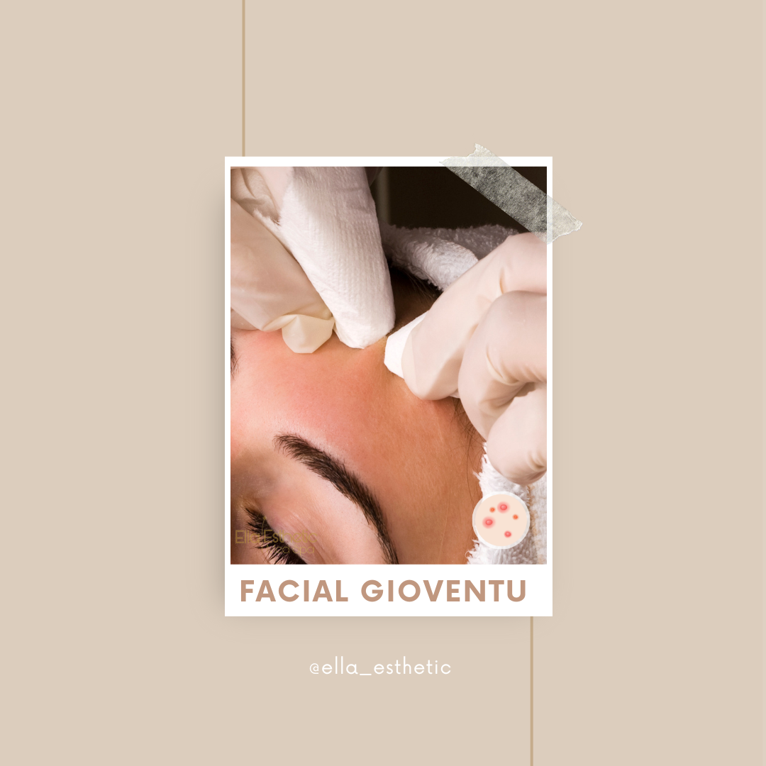 FACIAL GIOVENTU (ACNÉ)